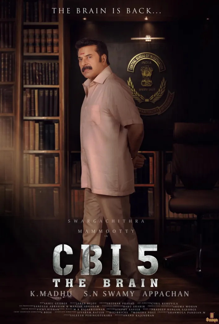 CBI 5 The Brain (2022) – Bollywood Movie