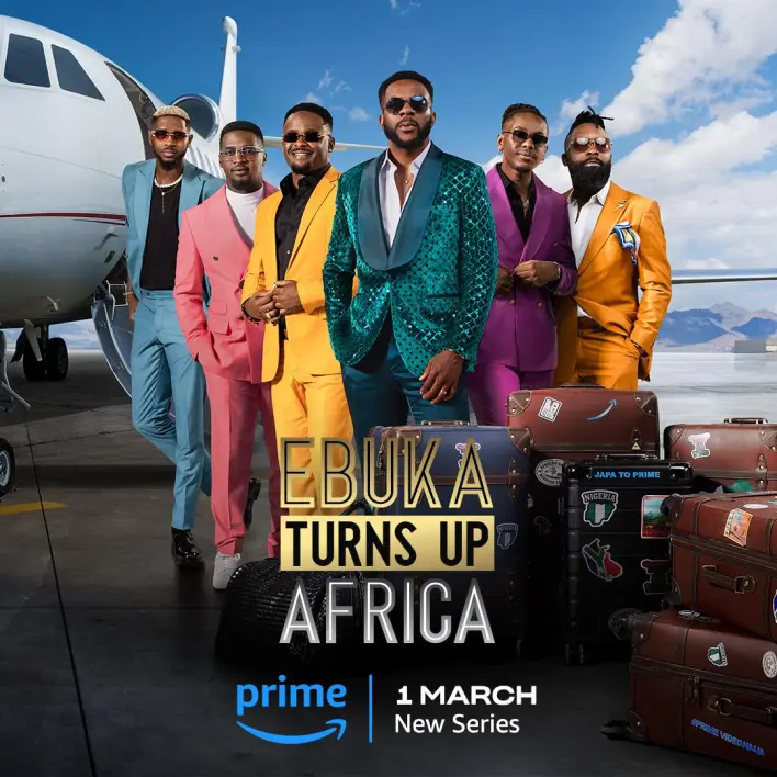 Ebuka Turns Up Africa Season 1 (Episode 3-4 Added)