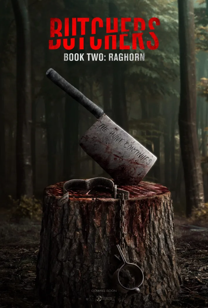 Butchers Book Two Raghor (2024)