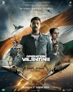 Operation Valentine (2024) – Bollywood Movie