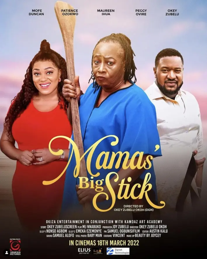 Mama’s Big Stick (2022) – Nollywood Movie