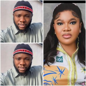 Actor Jamiu Azeez, called out Toyin Abraham for doing this to him