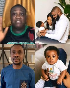 “Go And Do DNA Test On Your Son Immediately. I Don't Know What Nathaniel Bassey's Face Is Doing On Your Son's Face” — Nigerian Man Tells Mercy Chinwo's Husband, Pastor Blessed