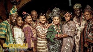 Eniola Ajao has concluded work on what has been described as the biggest Yoruba movie ever made