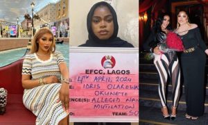 You’re stepping out of this more stronger” – Fellow Naira mutilator Simi Gold sends love and prayers to Bobrisky