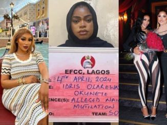You’re stepping out of this more stronger” – Fellow Naira mutilator Simi Gold sends love and prayers to Bobrisky
