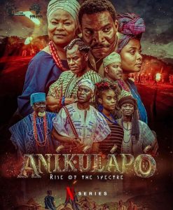 Meet Olatorera in Anikulapo Rise of spectre movie She goes by the name Oyindamola Sanni