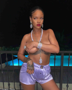 Rihanna Criticized For Provocative Interview Magazine Cover As Sexy Nun 
