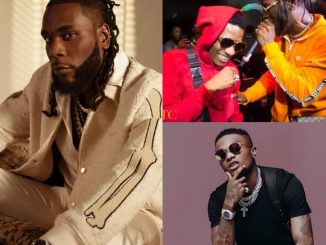 "Wizkid is the first person that embraced and took me in when I left from Port Harcourt to Lagos." Burna Boy