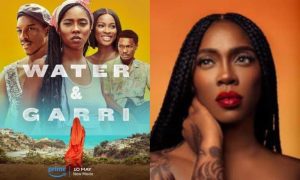 Water and Garri’ featuring Tiwa Savage Premieres on Prime Video May 10