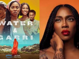 Water and Garri’ featuring Tiwa Savage Premieres on Prime Video May 10