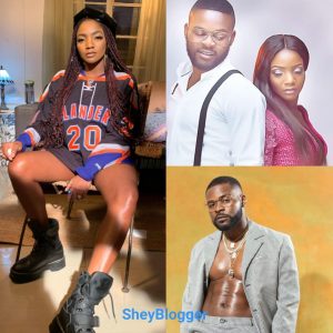 "I never dated Falz, we only had a very unique friendship. The only man I've ever dâted is my husband." – Simi
