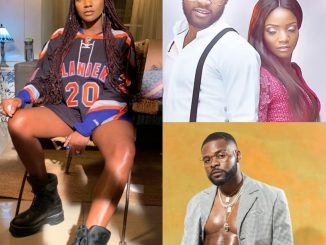 "I never dated Falz, we only had a very unique friendship. The only man I've ever dâted is my husband." – Simi