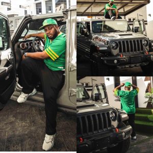 JUST IN: 23 years old Nigerian Comedian Sabinus splashes over 100 million naira on a 2024 Jeep Gladiator