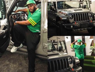 JUST IN: 23 years old Nigerian Comedian Sabinus splashes over 100 million naira on a 2024 Jeep Gladiator