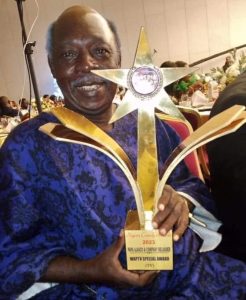 Kayode Olasehinde, known as "Ajirebi", the semi-literate old man to the Nollywood Yoruba Movie Has left an indelible mark in the Industry 