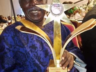 Kayode Olasehinde, known as "Ajirebi", the semi-literate old man to the Nollywood Yoruba Movie Has left an indelible mark in the Industry