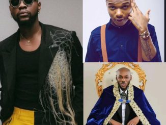 "Wizkid is my mentor, him and 2Face paved the way for me." Kizz Daniel