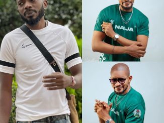 Nollywood actor Uche sends fallen artiste Mr May D out of one of his house because he is unable to pay rent (Video)