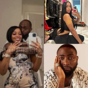 Many are left in shõck as an American model who happens to be Davido's old honest friend mistakenly uploaded photos of her and OBO together in a dark room 