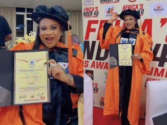 “I woke up with violence” – Nkechi Blessing brags as she slams Nigerian bloggers