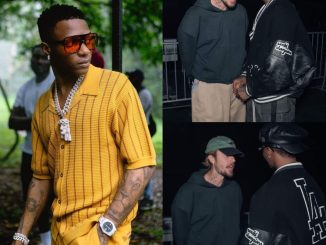 "Justin Bieber and I have got more music together and we might be releasing it anytime soon." Wizkid