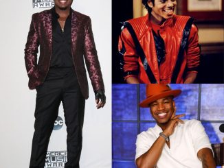 "I hung up the phone on Michael Jackson the first time he called me and crîed for a couple of minutes." Neyo
