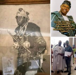 CHIEF  LERE PAIMO Known Also As Ẹ̀DÁ ONÍLÉ ỌLÁ, Lagendary Yoruba Star has left an indelible mark in the industry