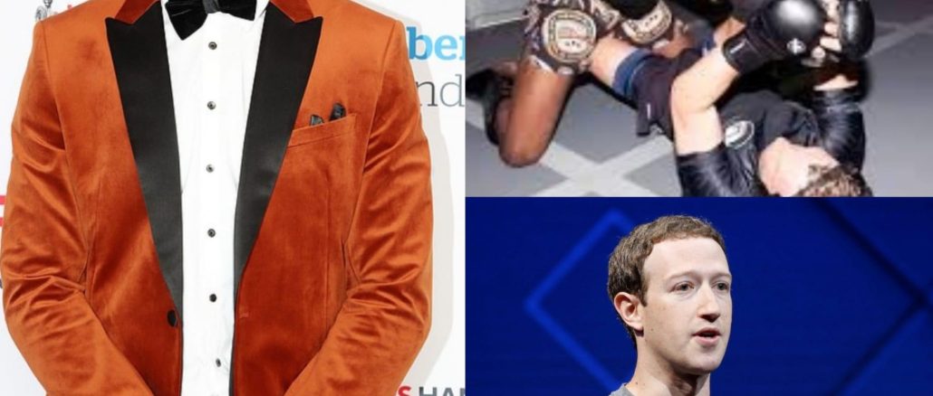 JUST IN: UFC fîghter, Isreal Adesanya linked up with Mark Zuckerberg whom he mercîlessly bęat up few months ago while training him