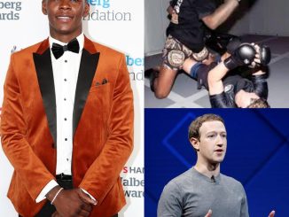 JUST IN: UFC fîghter, Isreal Adesanya linked up with Mark Zuckerberg whom he mercîlessly bęat up few months ago while training him