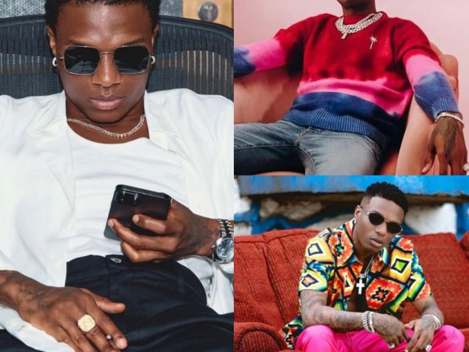 "No matter how much people drâg me online, I'll never respond because I no send anybody papa." Wizkid