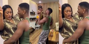 “The love is enough to go round” – Tobi Bakre tells wife over drama with baby
