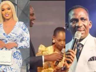 “This is why I don’t go to church” – Ubi Franklin’s babymama, Sandra Iheuwa slams Pastor Enenche for embarrassing woman over her testimony