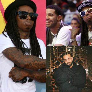"Drake is better than all these guys beefîng him. They're just hatîng on him cuz he's coloured." Lil Wayne