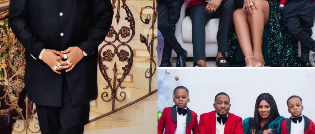 “ Your last words were “ I have 3 children and na me get to train them.” Billionaire businessman E MONEY Vows to take care of Junior Pope Children