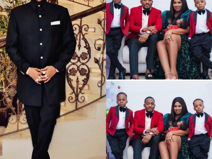 “ Your last words were “ I have 3 children and na me get to train them.” Billionaire businessman E MONEY Vows to take care of Junior Pope Children