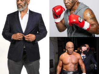 "I don't want any of my children to do boxîng, I took the blows so that my children won't have to take them.” Mike Tyson