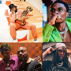 Davido brought out Zlatan Ibile to perform "IDK" ft. Wizkid and "Killîn Dem" ft. Burna Boy live on stage at Madison Square Garden concert