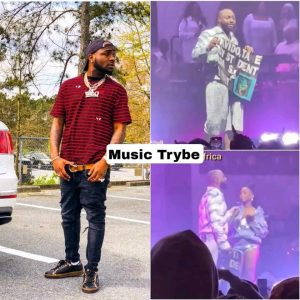 58,028,000 Millions!! Davido clears the School loan of an American fan that came begging him