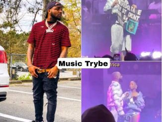 58,028,000 Millions!! Davido clears the School loan of an American fan that came begging him