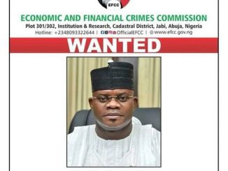No Hiding Place: EFCC Don Do Poster out for Yahaya Bello