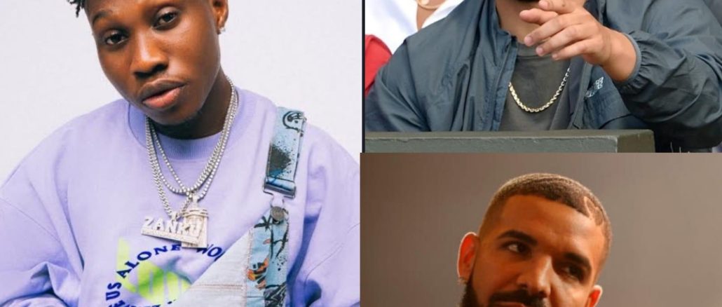 "Drake once reached out to me and pleaded to be on my album but I turned him down and told him to wait for the next album." Zlatan Ibile