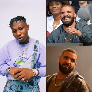 "Drake once reached out to me and pleaded to be on my album but I turned him down and told him to wait for the next album." Zlatan Ibile