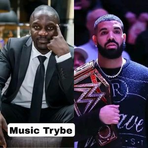 "I wanted to sign Drake but I just couldn't afford it." Akon