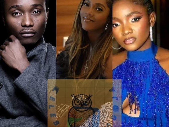 “Men Are Crázy" Line, I’d Like To know The Thoughts Behind It" – Brymo asks Tiwa Savage about lyrics of her song with Simi