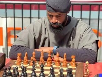 Chess-a-thon: Tunde Onakoya breaks Guinness world record, reaches 57-hr mark