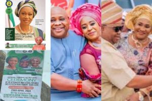 Division in Osun State as Governor Adeleke’s wives print different posters to welcome First Lady, Remi Tinubu
