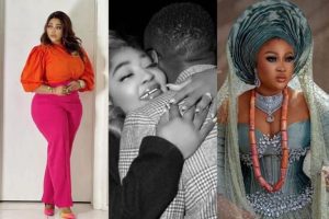 You’re not the one doing wedding but you put me so much into your heart” – Biodun Okeowo pens heartfelt note to celebrity designer, CEO Luminee