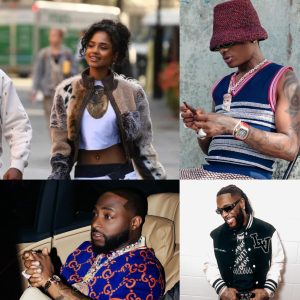 "Wizkid, Burna Boy and Davido paved the way for me. No young generation artists can deny their influence in African music." Tyla