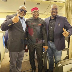 Billionaire Businessman, Obi Cubana Writes On “The Power Of Positive Competition” As Owner Of United Nigeria Airlines, Obiora Okonkwo And Airpeace CEO, Allen Onyema Still Collaborate Despite Being In Same Line Of Business